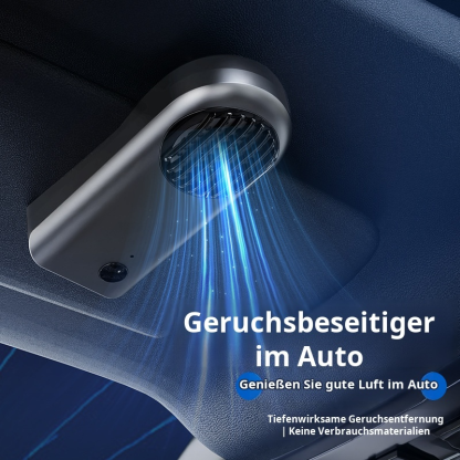 Auto-Luftreiniger, Mini-Desodorierer für das Badezimmer, Ozon-Desodorierer für das Auto, Sterilisato