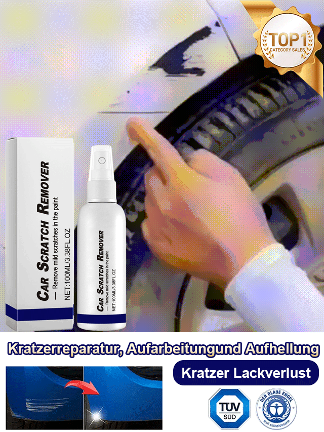 Autokratzpflege-Spray