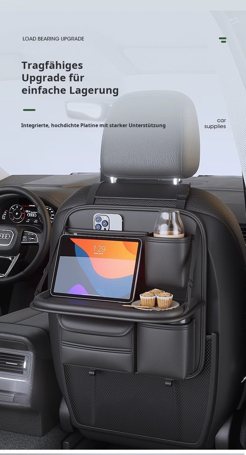 Multifunktionale Auto R&uuml;cksitz Aufbewahrungstasche