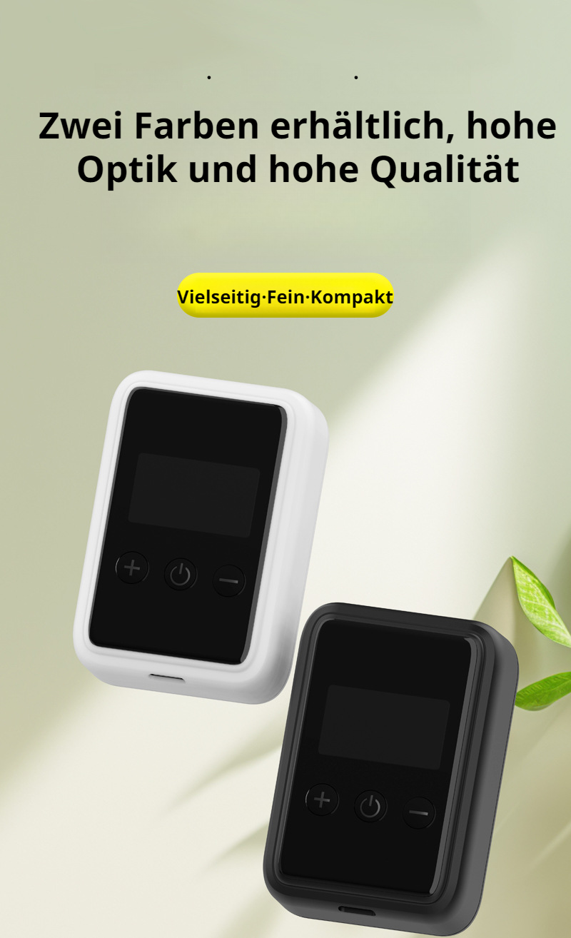 Kabellose Aufblasbare Pumpe mit digitalem Display