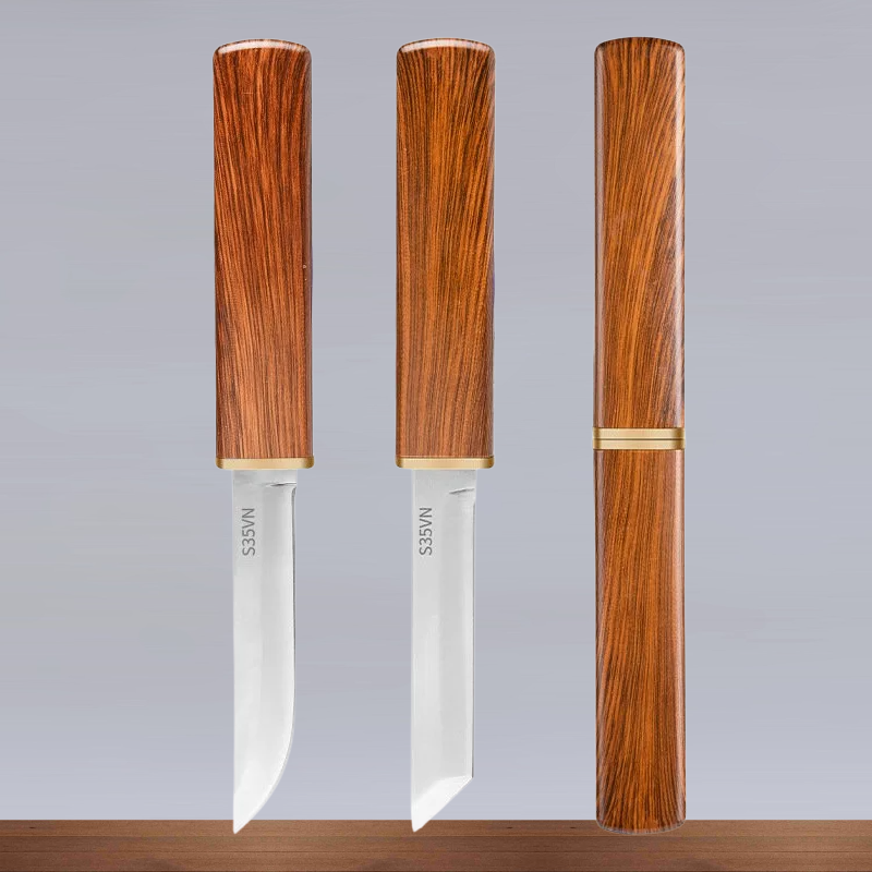 Dragon-Phoenix Child-Mother Blade Kitchen Knife