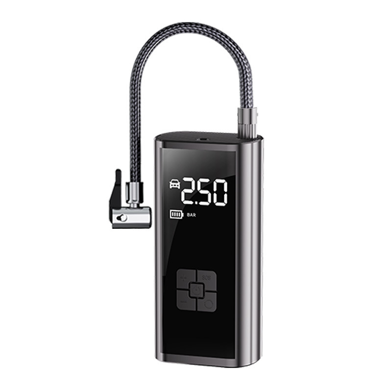 Aufblasbare Pumpe für Auto Tragbarer Inflator Kabellose Reifenfüllpumpe Multifunktionale aufblasbare