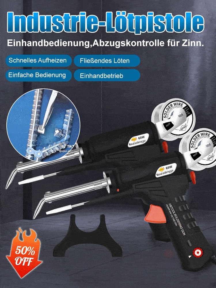 Lötkolben mit Schalter für den Hausgebrauch