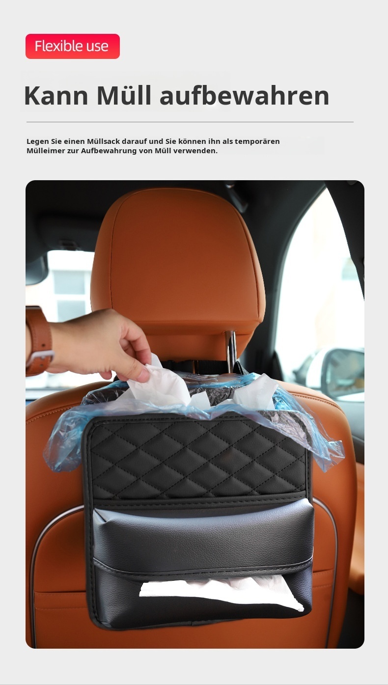 Einfach zu installierender Auto Organizer