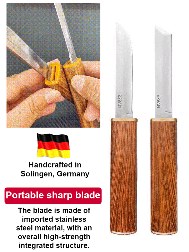 Dragon-Phoenix Child-Mother Blade Kitchen Knife