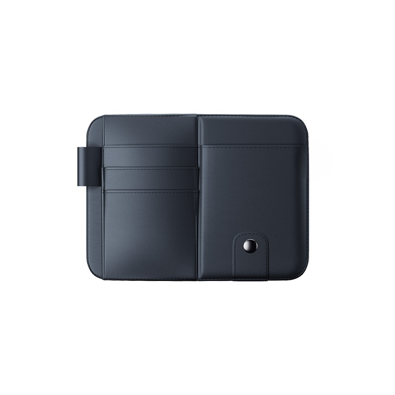 Auto-Sonnenblenden-Aufbewahrungsclip, multifunktionaler Auto-Brillenclip, Auto-Kartenhalter, Aufbewa