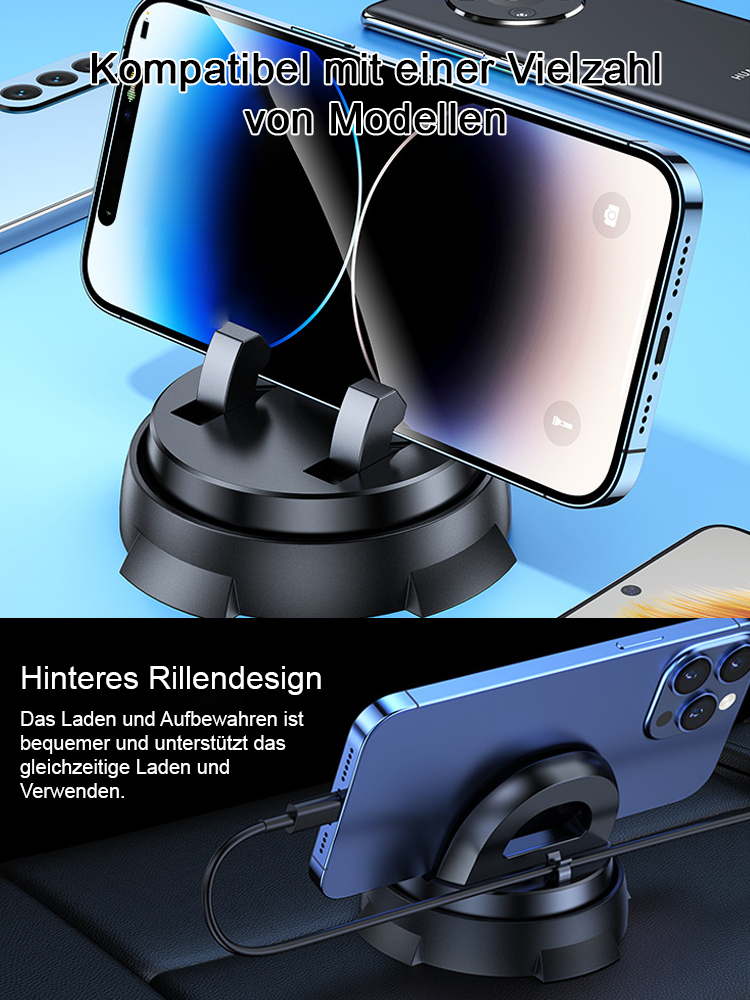 Intelligente Saugnapf-Multifunktions-Armaturenbrett-Navigations-Handyhalterung