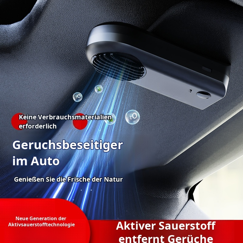 Auto-Luftreiniger, Mini-Desodorierer für das Badezimmer, Ozon-Desodorierer für das Auto, Sterilisato