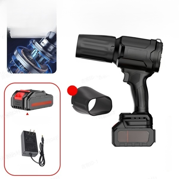 Industrielle bürstenlose Lithium-Akku-Gebläse.