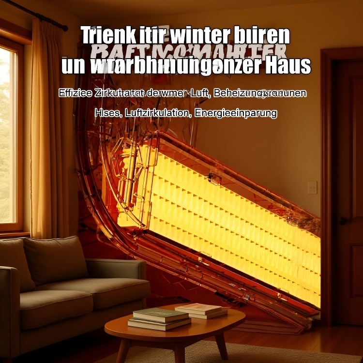 Keramik-Heizlüfter✨ Drei Sekunden Start, ganze Wohnung warm.