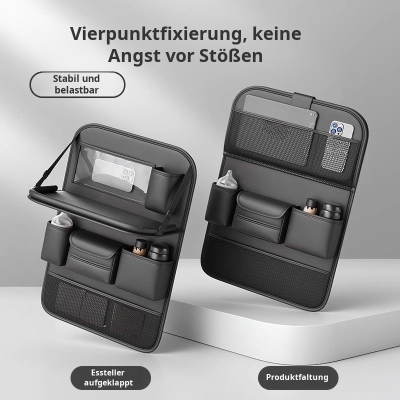 Gro&szlig;er Stauraum R&uuml;cksitz Tasche f&uuml;r Spielzeug und Getr&auml;nke