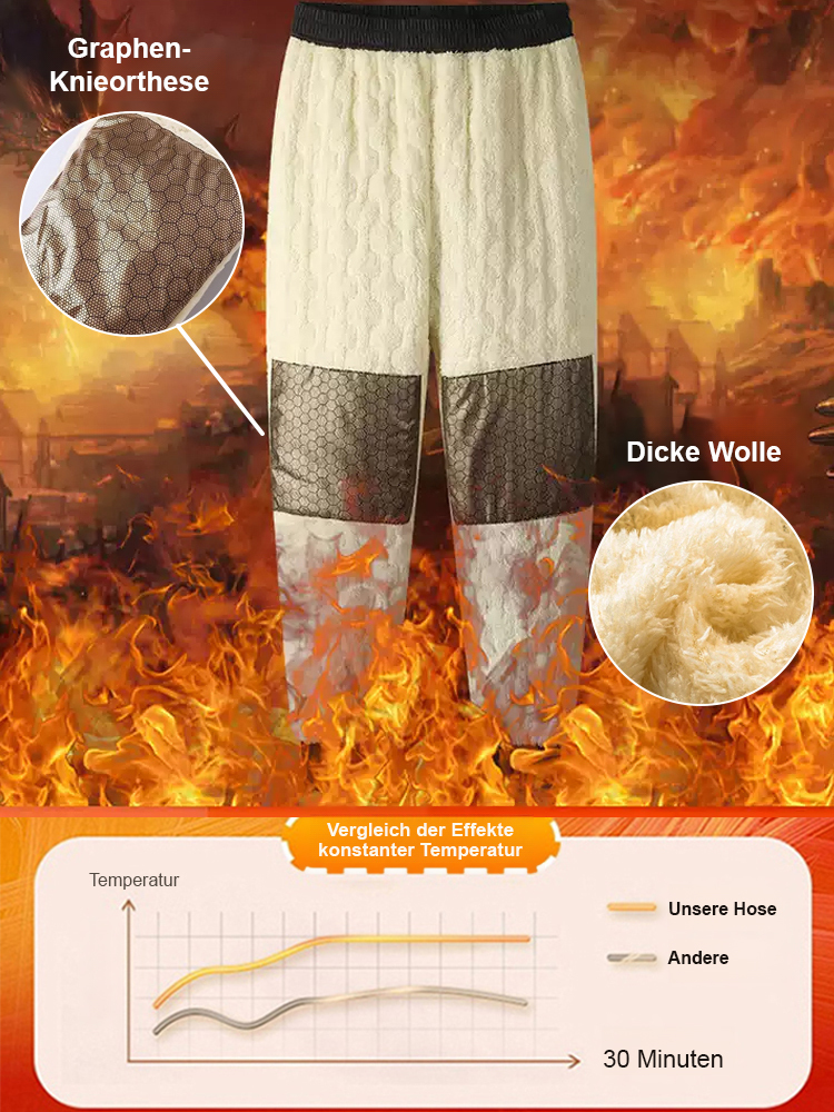 Herrenhose aus Lammwolle & Graphen ✨ Von Designern aus Bibergmeind (Deutschland)