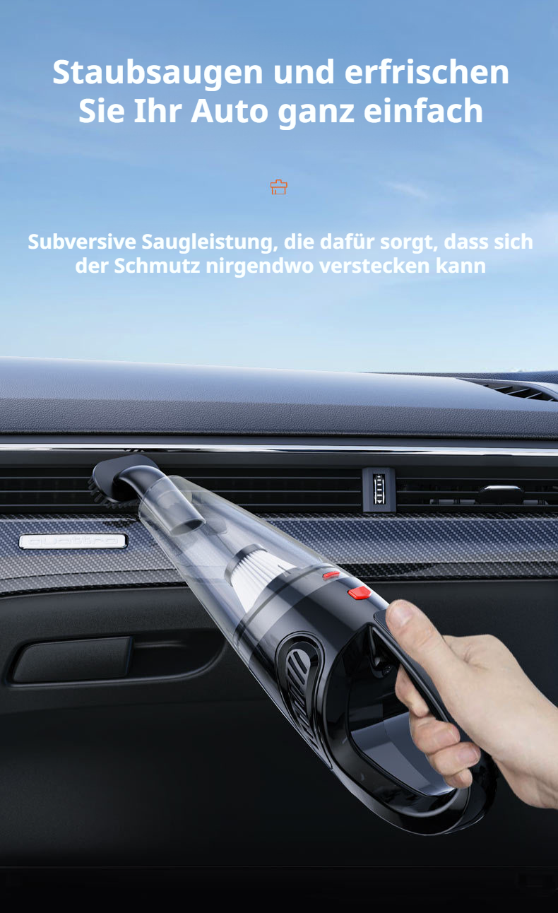 Hochleistungs-Nass-Trocken-Staubsauger mit großem Fassungsvermögen