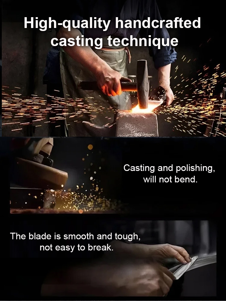 Dragon-Phoenix Child-Mother Blade Kitchen Knife