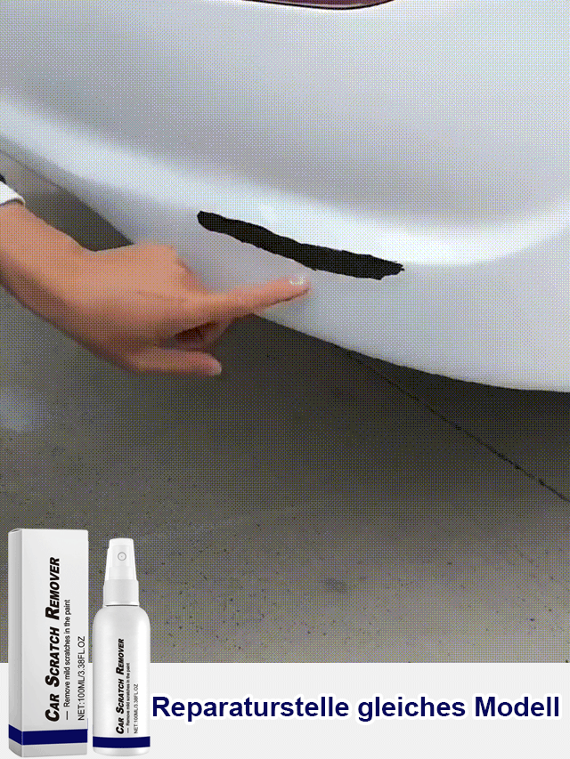 Autokratzpflege-Spray