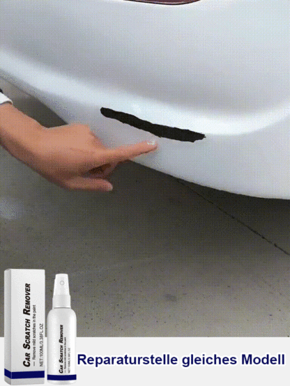 Autokratzpflege-Spray