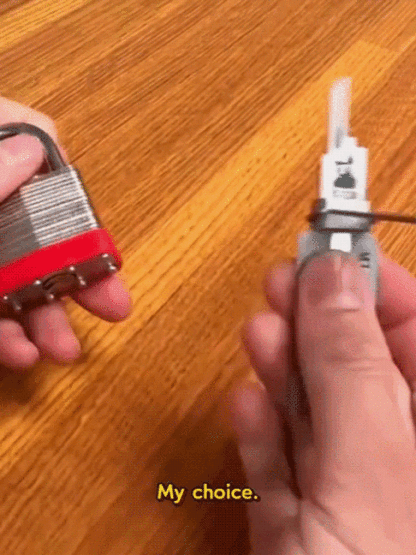 【Hausgebrauch Diebstahlsicherung✨】Kann in 3 Sekunden alle Türschlösser öffnen✨