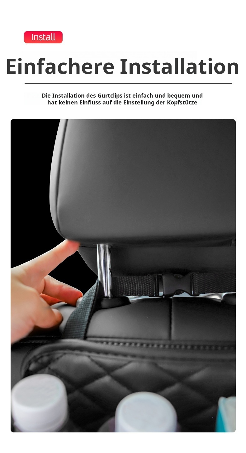 Auto Organizer mit stabilem Design und hochwertigem Material