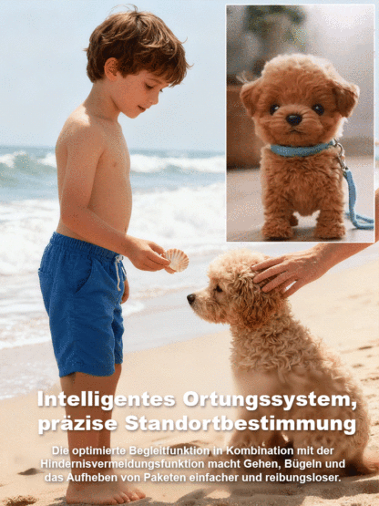 Plüschroboter Hund – Kurzhaar Stofftier