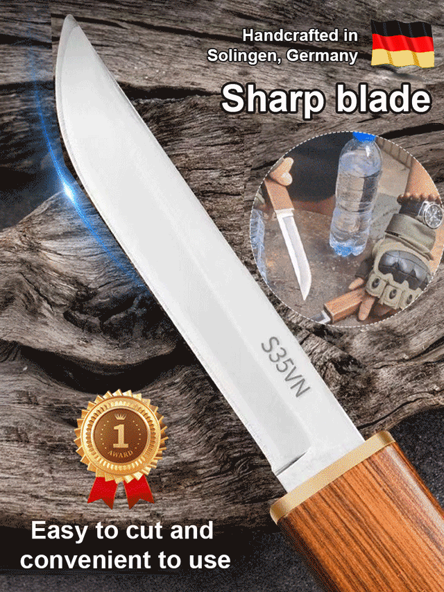 Dragon-Phoenix Child-Mother Blade Kitchen Knife