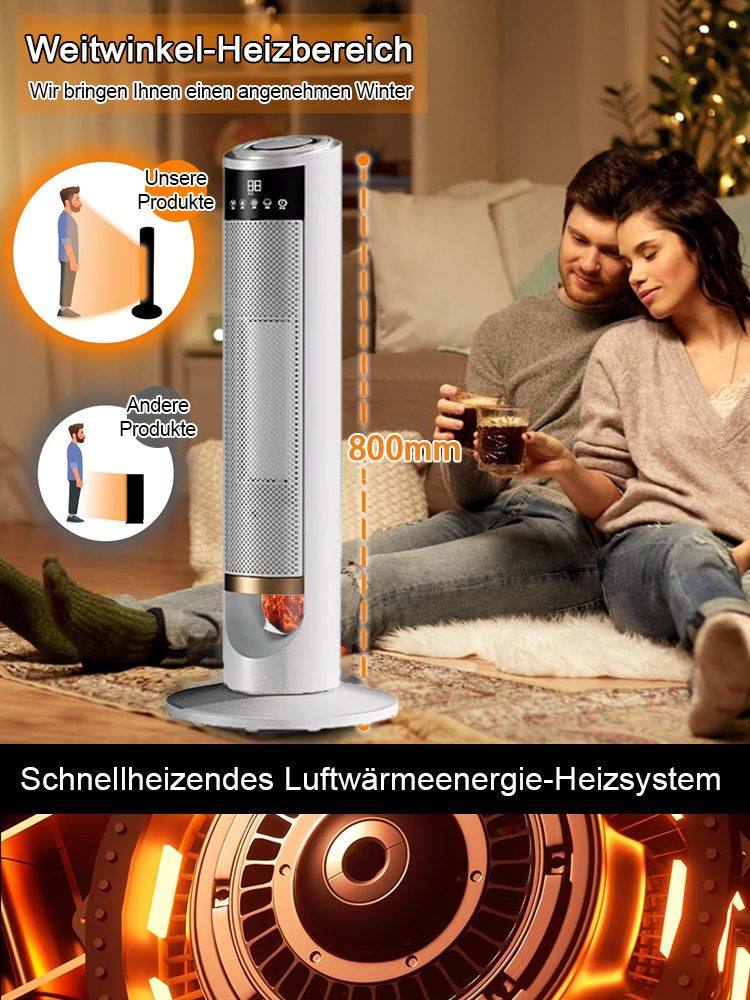 Intelligenter Heizkörper mit Heiz- und Befeuchtungsfunktion