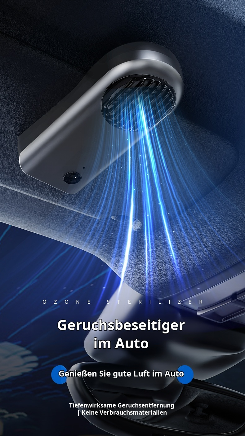 Auto Luftreiniger kompakt f&uuml;r Innenraum