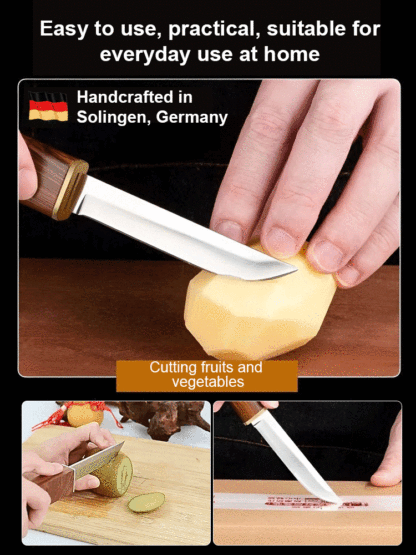 Dragon-Phoenix Child-Mother Blade Kitchen Knife