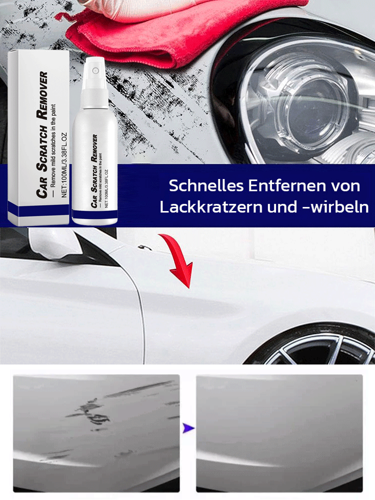 Autokratzpflege-Spray