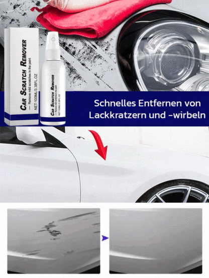 Autokratzpflege-Spray