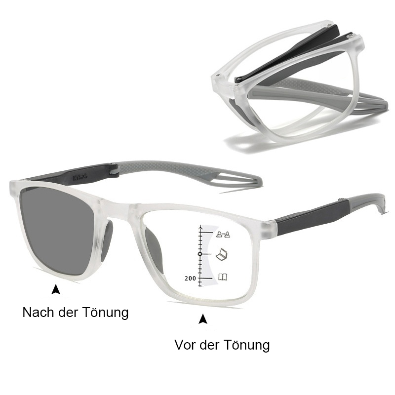 Ultra-leichte, komfortable, faltbare Lesebrille mit Blaulichtschutz