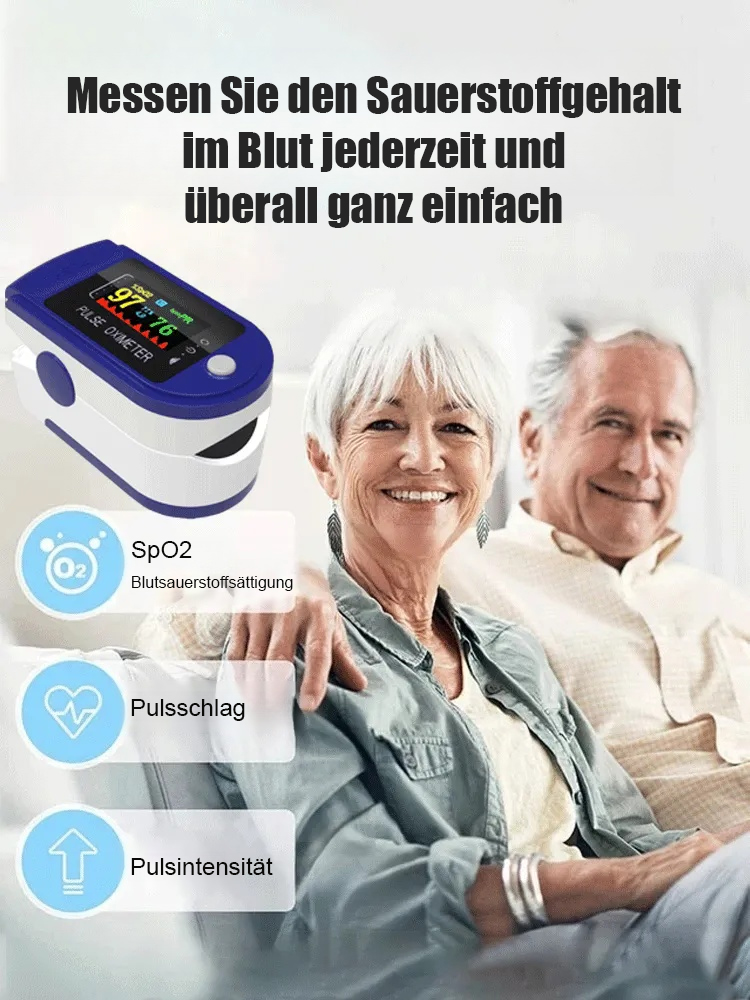 Finger Clip Home Monitor