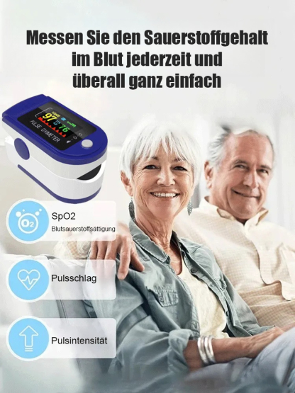 Finger Clip Home Monitor