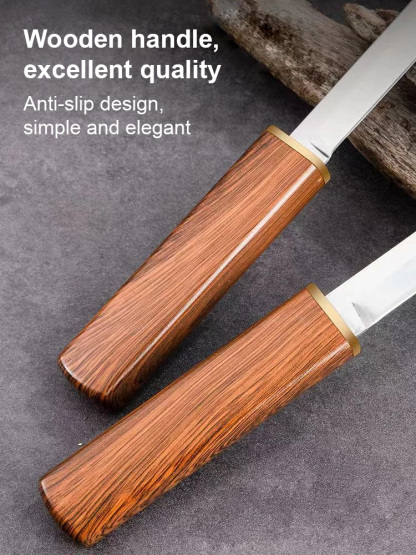 Dragon-Phoenix Child-Mother Blade Kitchen Knife