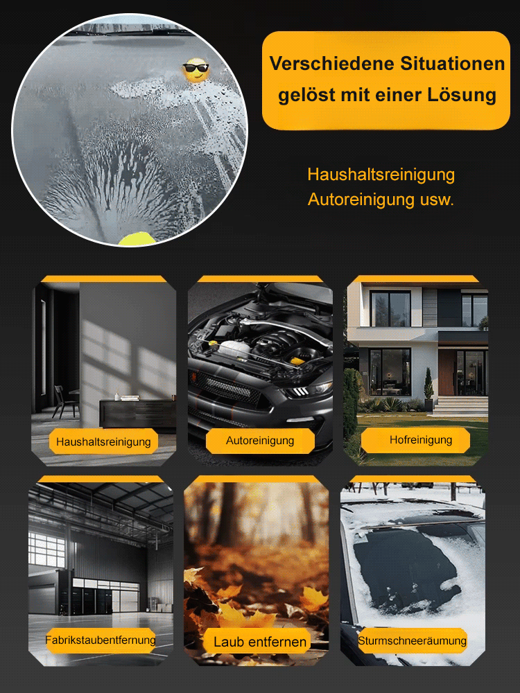 Industrielle bürstenlose Lithium-Akku-Gebläse.