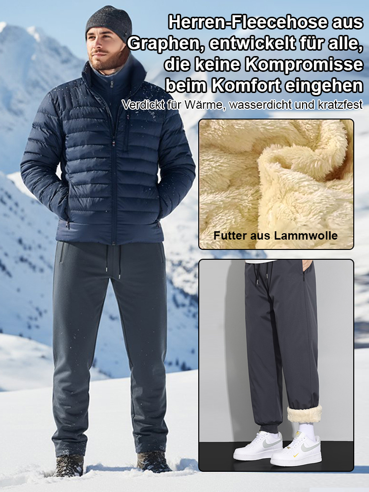 Herrenhose aus Lammwolle & Graphen ✨ Von Designern aus Bibergmeind (Deutschland)