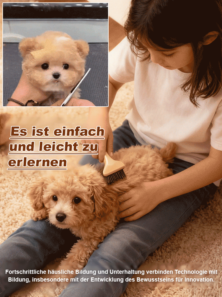 Plüschroboter Hund – Kurzhaar Stofftier