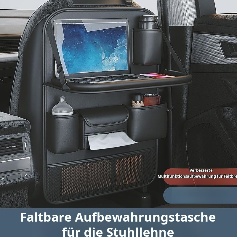 Auto Pendeln Sitz Zurück Lagerung Rack Sitz Zurück Lagerung Tasche kinder Auto Rücksitz Klapptisch A