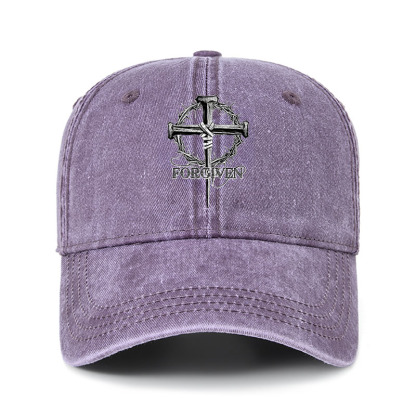 Heritage Washed Cap - Cross Forgiven
