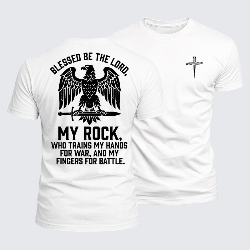 Luxe Mercerized Cotton Tee - Train Hard Pray Harder