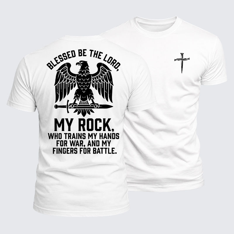 Luxe Mercerized Cotton Tee - Train Hard Pray Harder
