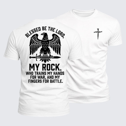 Luxe Mercerized Cotton Tee - Train Hard Pray Harder