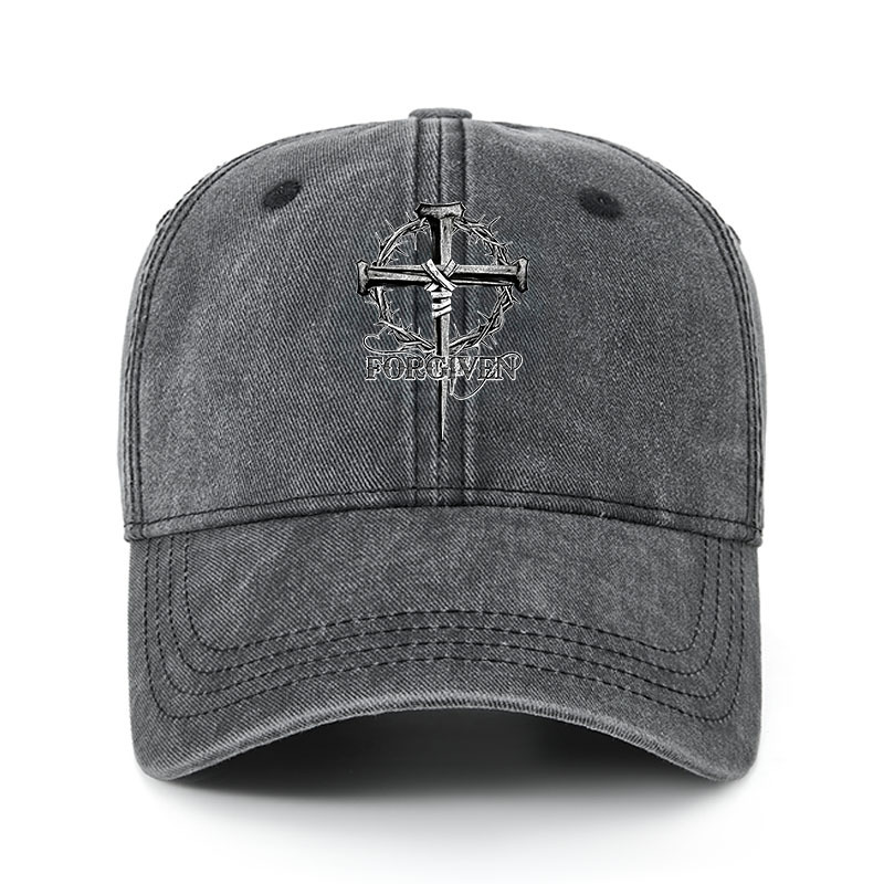 Heritage Washed Cap - Cross Forgiven