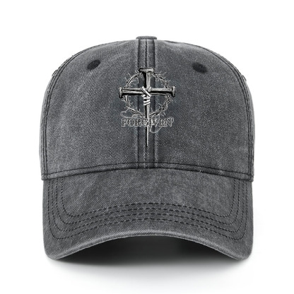 Heritage Washed Cap - Cross Forgiven