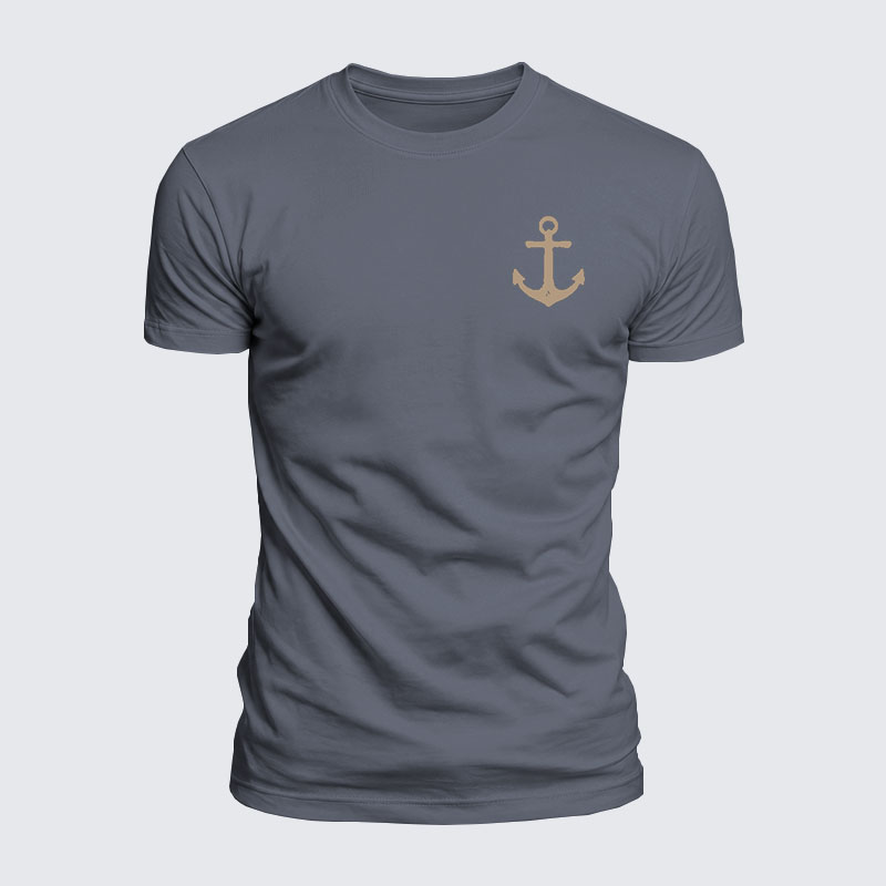 Luxe Mercerized Cotton Tee - Cross