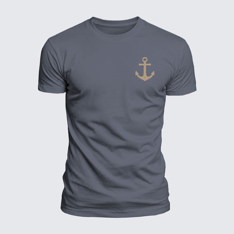 Luxe Mercerized Cotton Tee - Cross