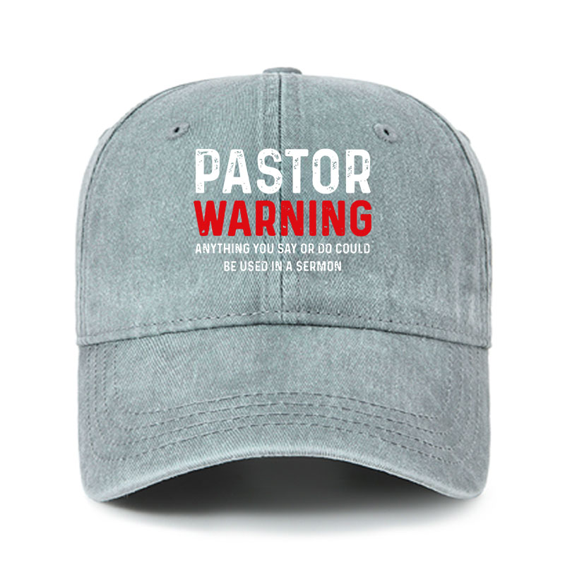 Heritage Washed Cap - Cross Nails Redeemed