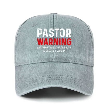 Heritage Washed Cap - Cross Nails Redeemed