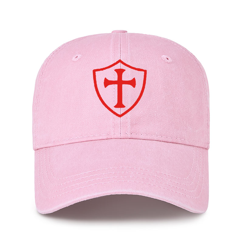 Heritage Washed Cap - Knights Templar