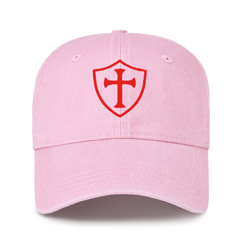 Heritage Washed Cap - Knights Templar