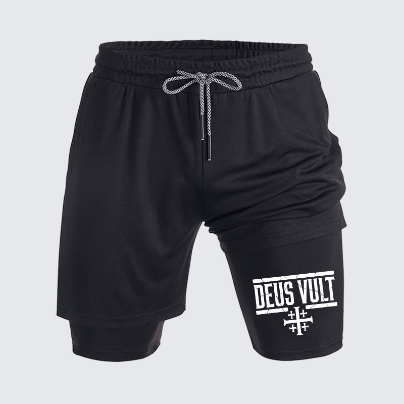 Deus Vult Performance Shorts